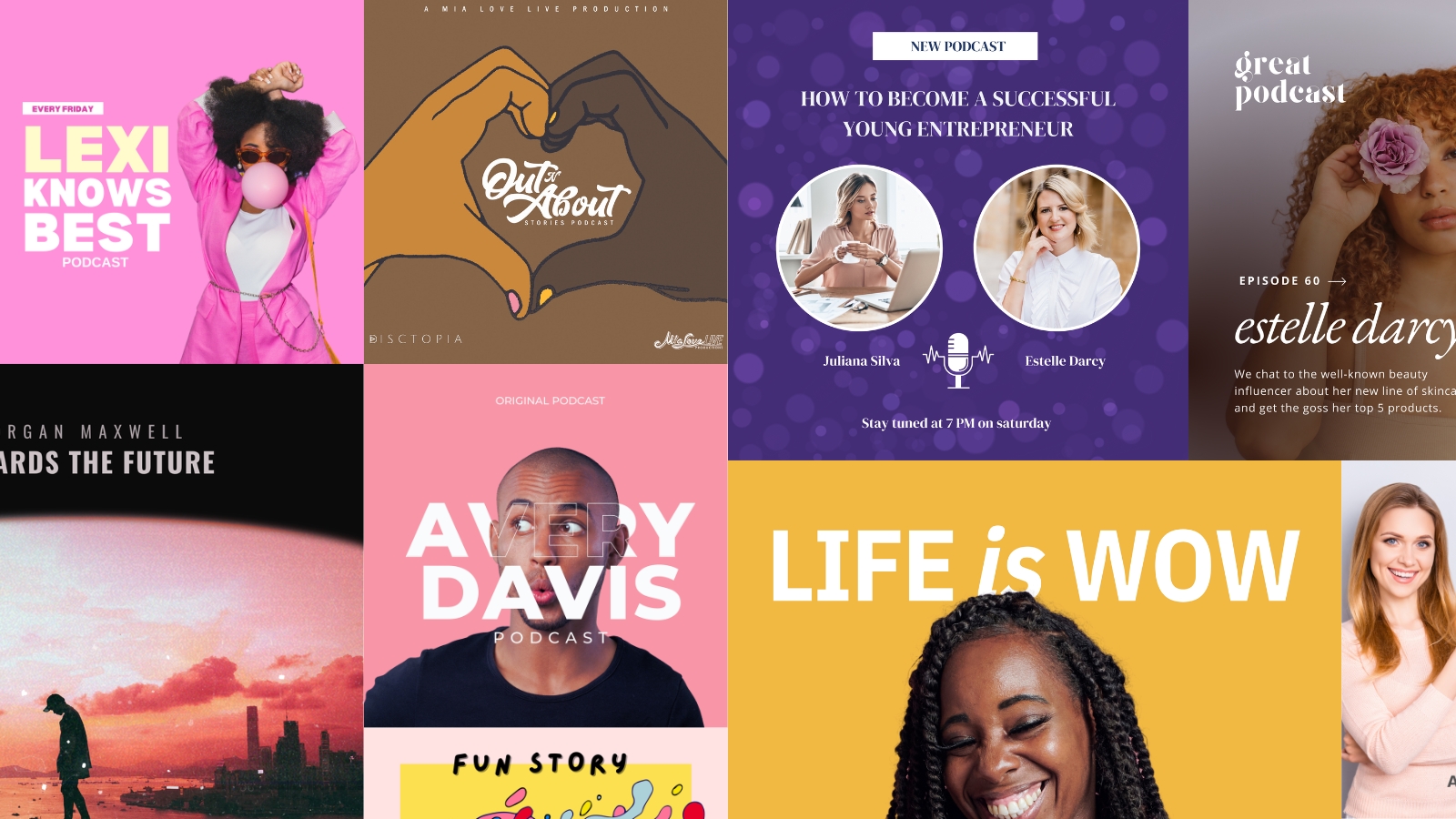 Best Podcast Cover Art in 2026: 12 Patterns That Convert