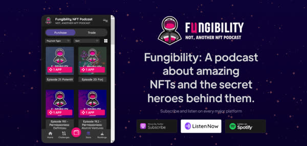 NFTs For Podcasters: How to Monetize a Podcast Via NFTs