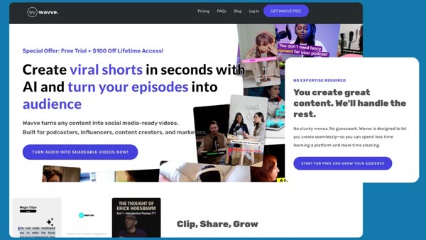 Disctopia Acquires Wavve: Ushering in the Future of Podcast Video Marketing for Independent Creators