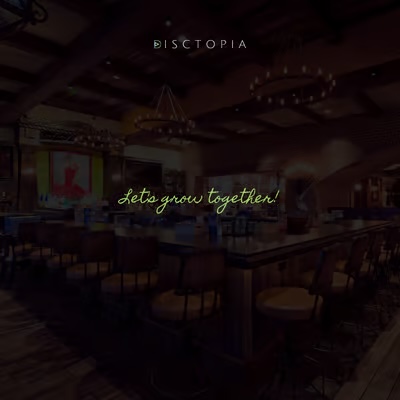 The Disctopia Experience: Innovation Unplugged — Let's grow together