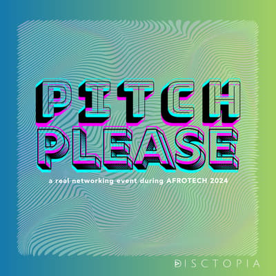PITCH Please — a real networking event during AFROTECH 2024